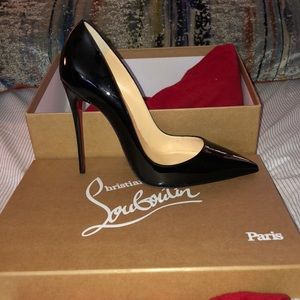 Christian Louboutin “So Kate” Red Bottom Pumps